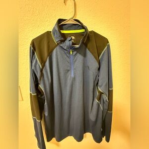 The North Face Two-Tone Blue and Black Jacket